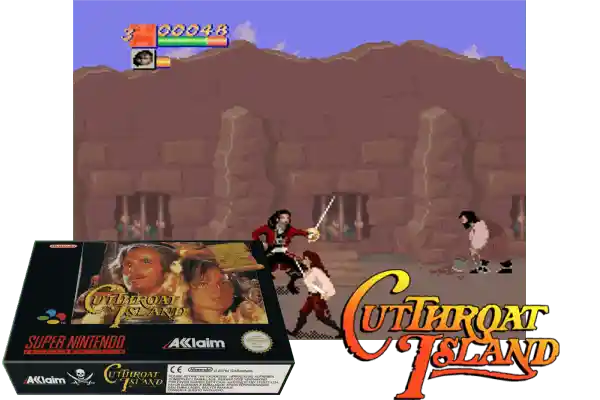 cutthroat island